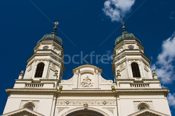 Metropolitan cathedral Stock photo © igabriela