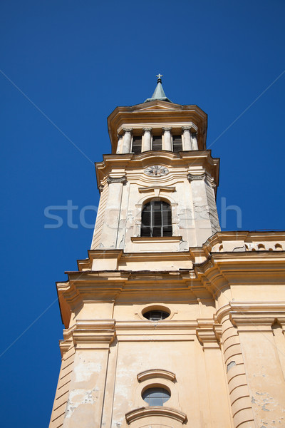 Monastero estate Romania chiesa torre cultura Foto d'archivio © igabriela