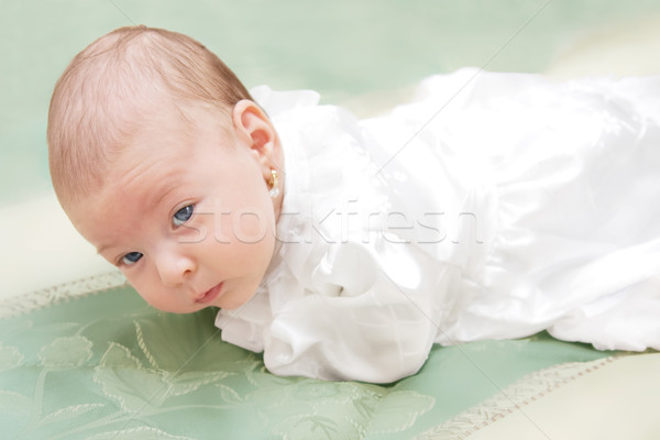 новых родившийся девушки портрет Kid Сток-фото © igabriela