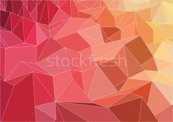 Triangle abstract flat colorful background Stock photo © igor_shmel
