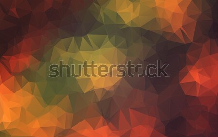 Varios Abstract polygonal background. Stock photo © igor_shmel