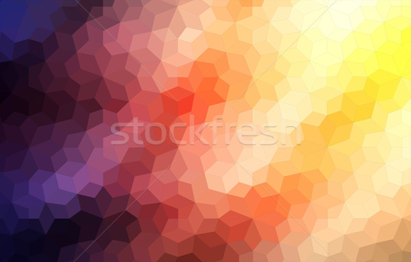 Two-dimensional mosaic colorful background Stock photo © igor_shmel