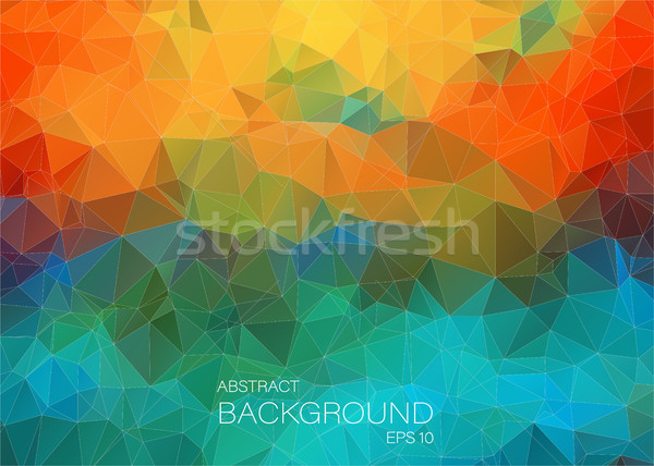 Stock photo: Abstract colorful background for web Design