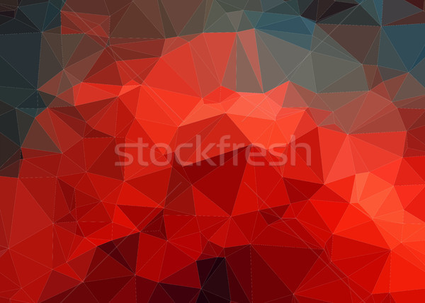 Colore abstract triangolo moda luce sfondo Foto d'archivio © igor_shmel
