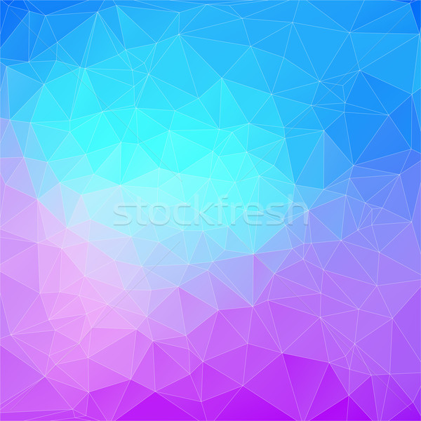Abstract Two-dimensional  colorful background Stock photo © igor_shmel