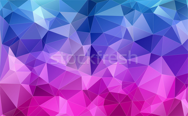 Abstract Two-dimensional  colorful background Stock photo © igor_shmel