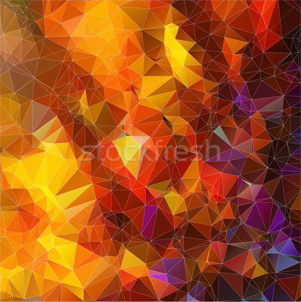 Abstract background geometric angular pattern. Stock photo © igor_shmel
