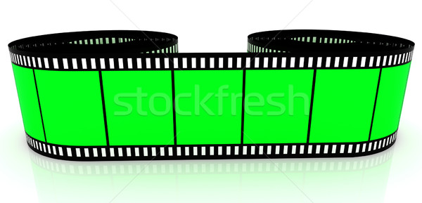 Filmstrip kleur film omhoog Stockfoto © ijalin