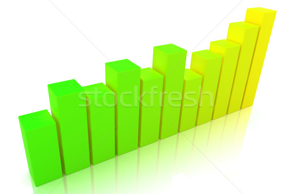 Business Graph Stock photo © ijalin