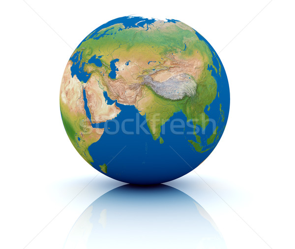 Stock photo: Earth Globe