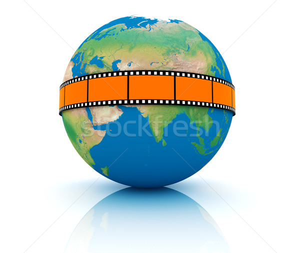 Stock photo: World Of Video