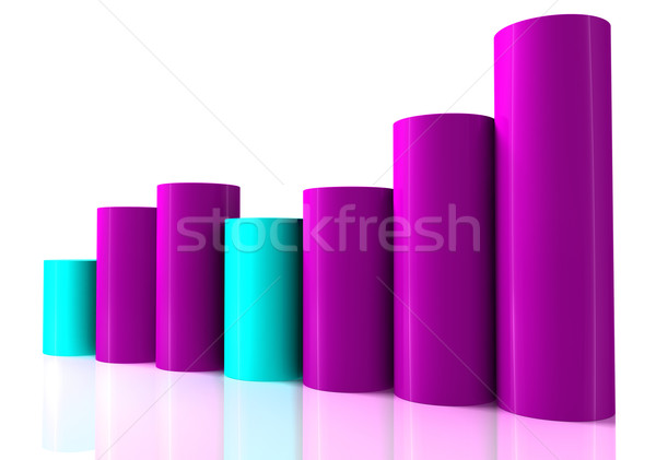 Barchart Stock photo © ijalin