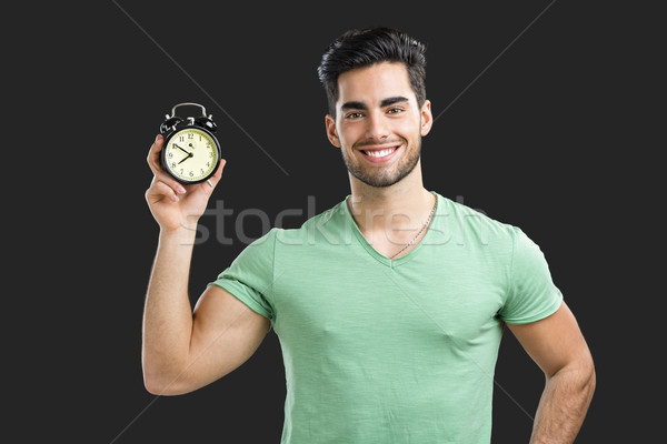 Stock photo: Time to be happy