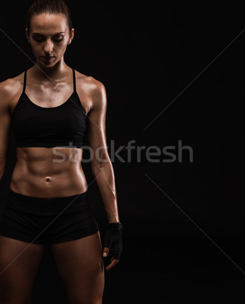 Stock photo: Feeling Stronger