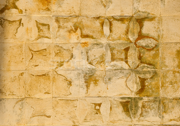 Grunge groot abstract oude muur textuur Stockfoto © iko