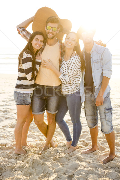 The best summer is with friends Stock photo © iko