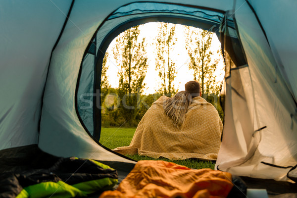 We love camping Stock photo © iko