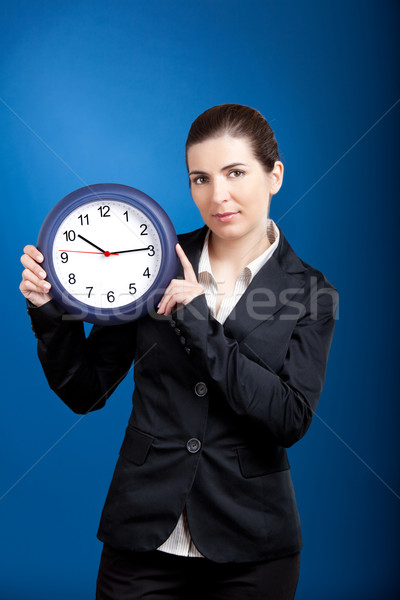 Business Woman Stock photo © iko