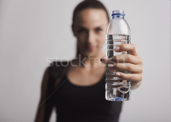 Time to hydrate my body Stock photo © iko