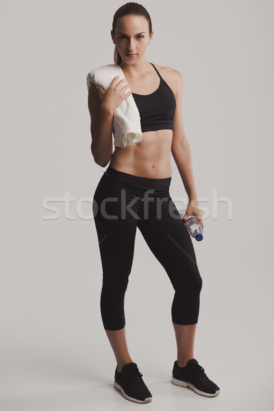 Fitness woman Stock photo © iko