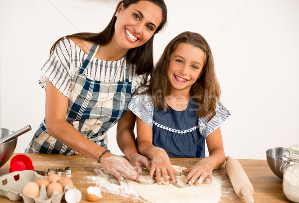 Learning to bake Stock photo © iko