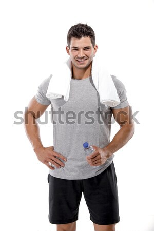 Athletic man Stock photo © iko