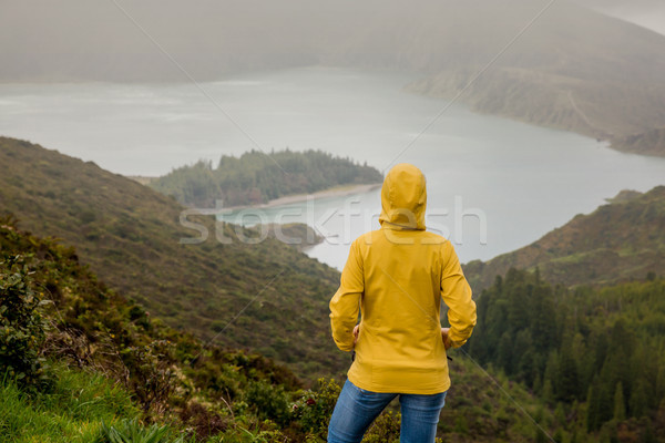 Enjoy nature Stock photo © iko