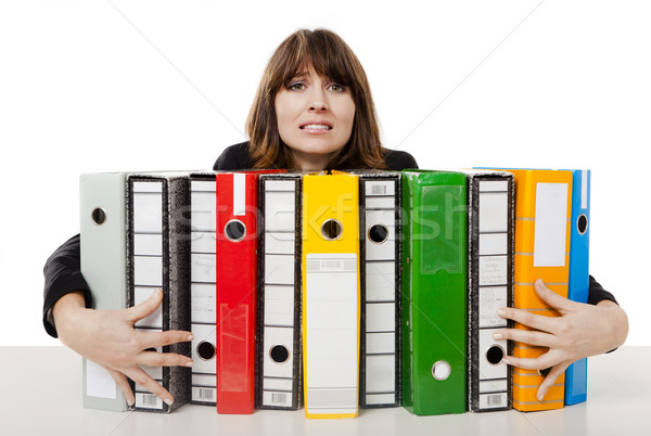 Full of work Stock photo © iko