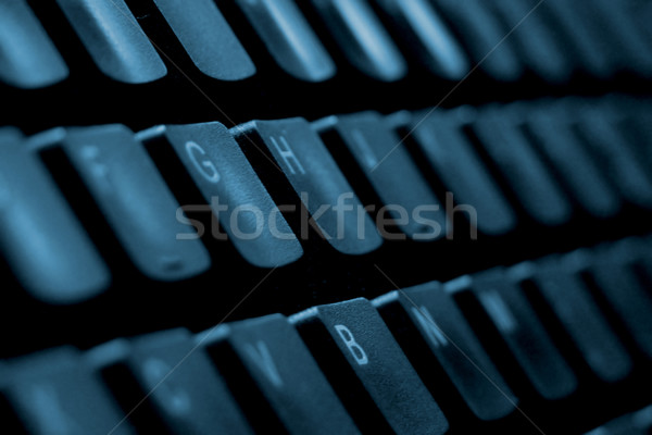 Computer keyboard Stock photo © iko