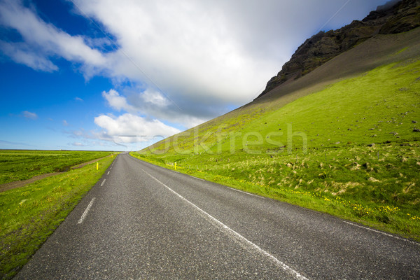 Endless road Stock photo © iko