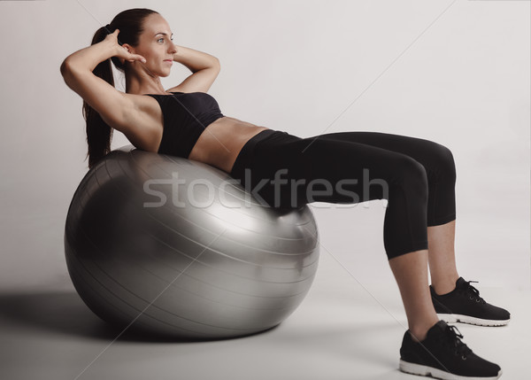 Working my ABS Stock photo © iko