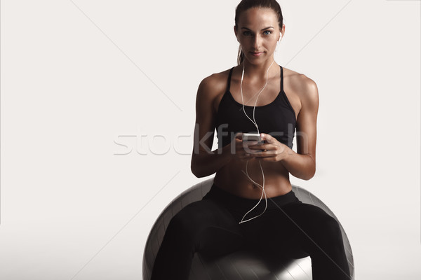 My workout playlist Stock photo © iko