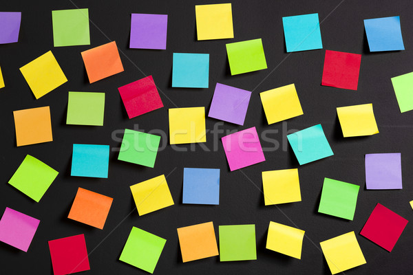 Papier note image design [[stock_photo]] © iko