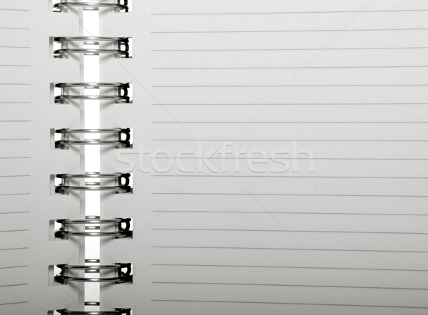 Note book Stock photo © iko