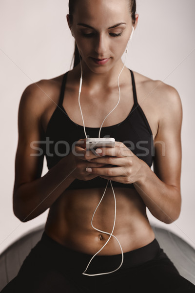 My workout playlist Stock photo © iko