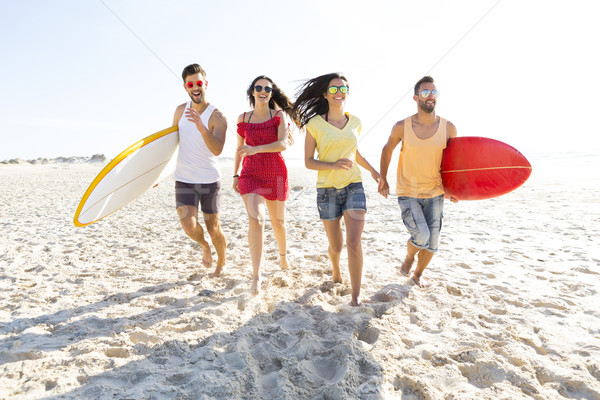 Let's go to the beach Stock photo © iko