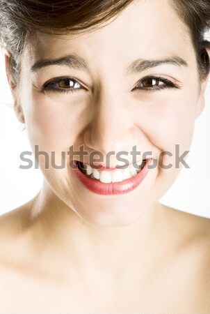 Contagious laughter Stock photo © iko