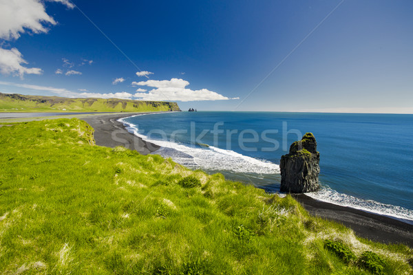 Suðurland beach Stock photo © iko