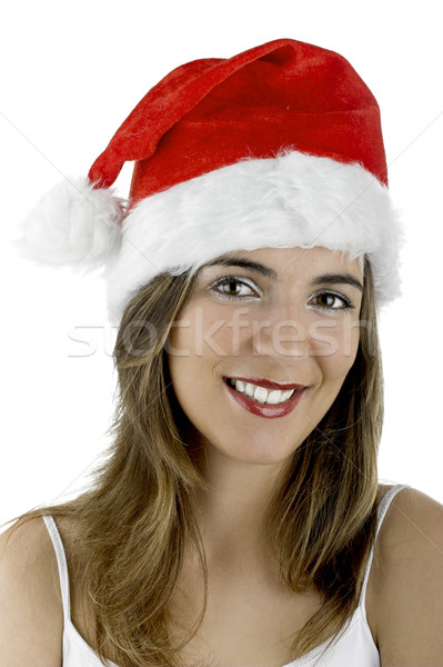 Christmas woman Stock photo © iko