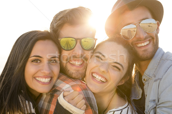 The best summer is with friends Stock photo © iko