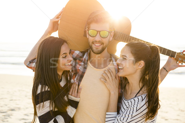 The best summer is with friends Stock photo © iko