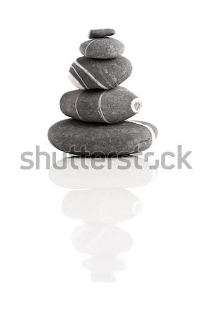 Stock photo: Spa Stones