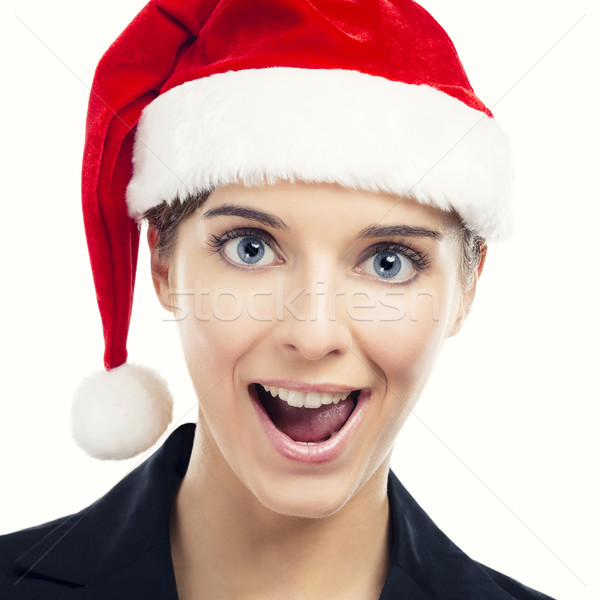 Santa Girl Stock photo © iko