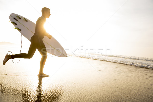 Let's catch some waves Stock photo © iko