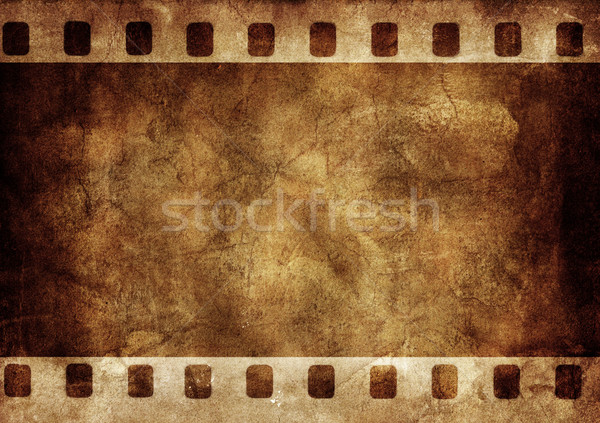 Grunge background photo frame Stock photo © iko