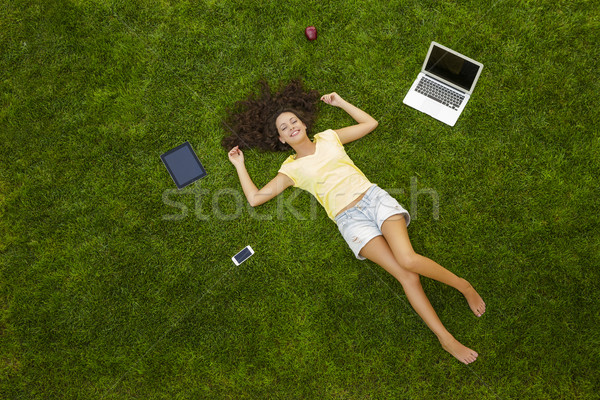 This is my office Stock photo © iko
