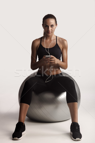 My workout playlist Stock photo © iko