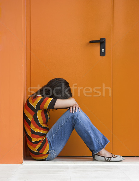 Stock photo: Loneliness