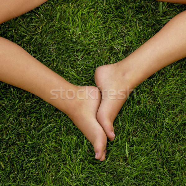 Female legs Stock photo © iko