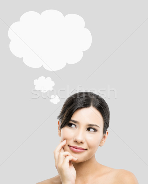 Thinking Stock photo © iko